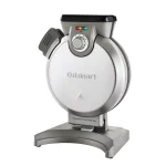 Cuisinart Vertical Belgian Waffle Maker with Stainless Steel Cover and 5 Browning Levels thumbnail 5