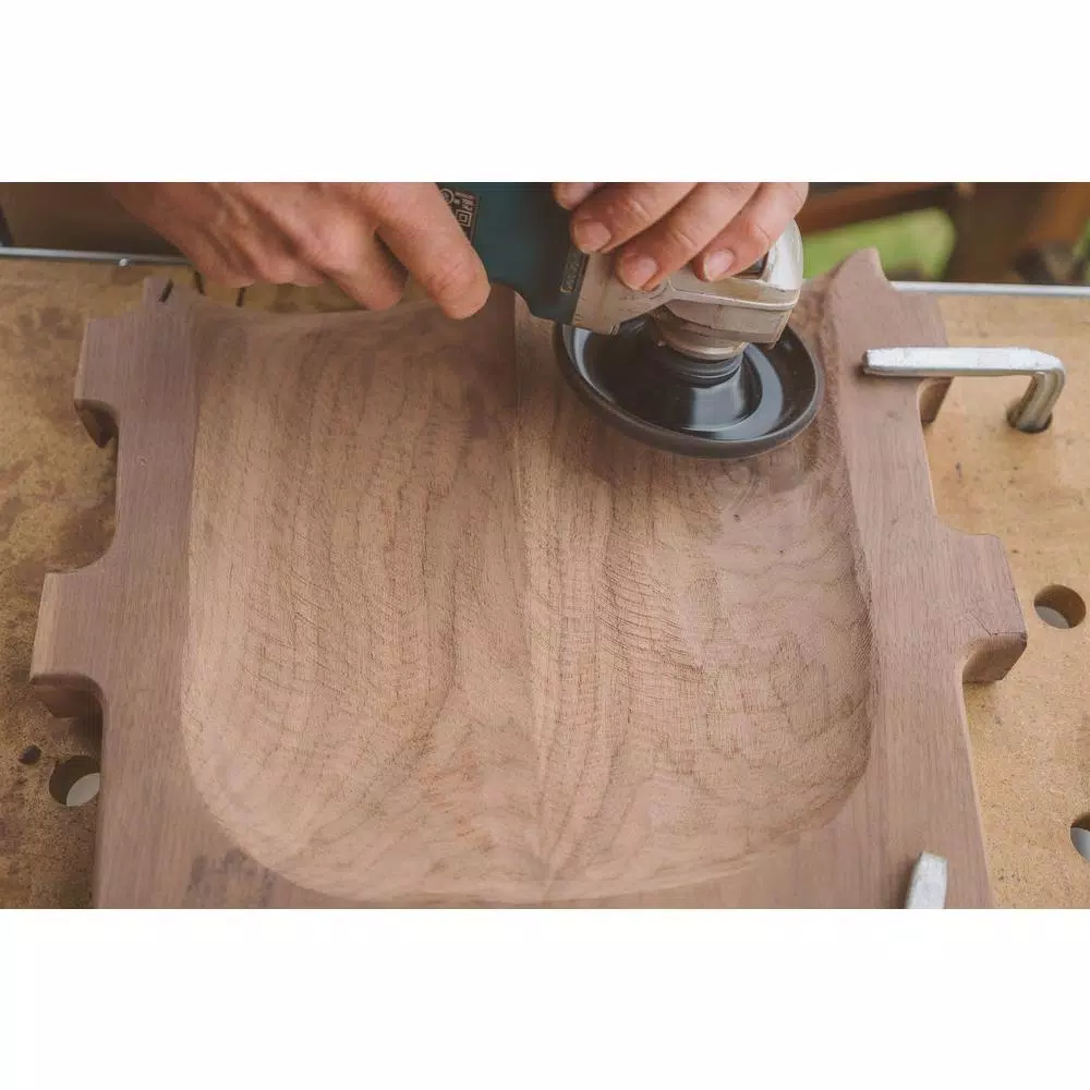 Kutzall 4-1/2 in. Extreme Shaping Dish Grinding Wheel, 7/8 in. Bore, Medium Carbide Teeth