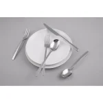 Cambridge Silversmiths Beacon Mirror 45-Piece Flatware Set, Service for 8, 18/0 Stainless Steel thumbnail 7