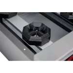 SABA 24 in. Commercial 4-Burner Gas Hotplate Cooktop, Stainless Steel thumbnail 3