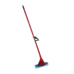 O-Cedar Microfiber Power Scrub Roller Mop with Triple-Action Sponge and Scrubbing Brush thumbnail 2