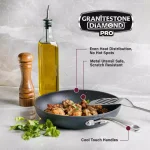 GraniteStone Professional 13-Piece Hard Anodized Nonstick Cookware Set thumbnail 5