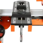 BORA PORTAMATE PM7000 Heavy Duty Miter Saw Work Center with Quick Release Tool Mounts and Wheels thumbnail 5