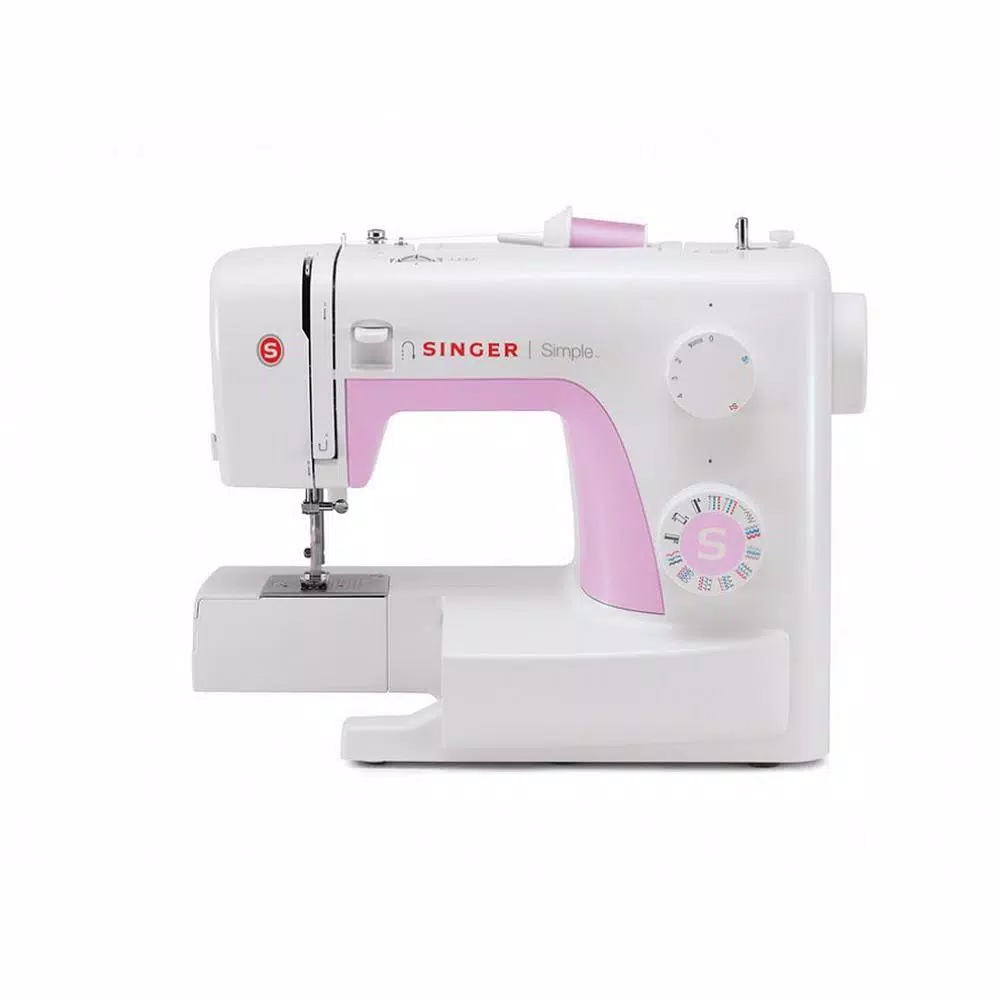 SINGER 3223 Simple Sewing Machine with 23 Built-in Stitches and 4-Step Buttonhole