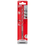 Milwaukee SHOCKWAVE 5/16 in. Carbide Hammer Drill Bit, 6 in. Length, 1/4 in. Hex Shank thumbnail 8