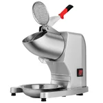 VIVOHOME 11 oz Electric Ice Crusher and Snow Cone Machine, Dual Blades, Silver Stainless Steel thumbnail 1