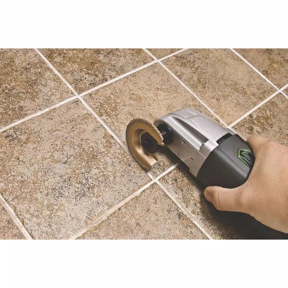 Genesis Universal 1/8 in. Quick Fit Grout Removal Blade for Oscillating Tools