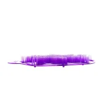Unbranded Lavender Fragrance Anti-Splash Urinal Screen, Purple (10 per Box) thumbnail 5