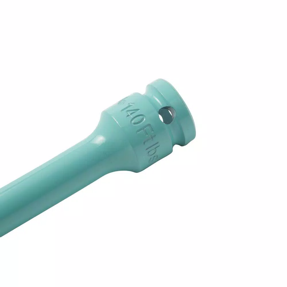 Steelman 50093A 1/2 in. Drive 120 ft. lb. Torque Extension Bar, Aqua
