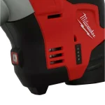 Milwaukee 2458-21 M12 12V Lithium-Ion Cordless Palm Nailer Kit with 1.5Ah Battery, Charger and Bag thumbnail 4