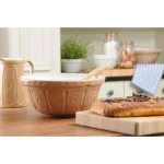 Unbranded Mason Cash 14.25 in. Cane Mixing Bowl, 10.5 qt. Earthenware thumbnail 3