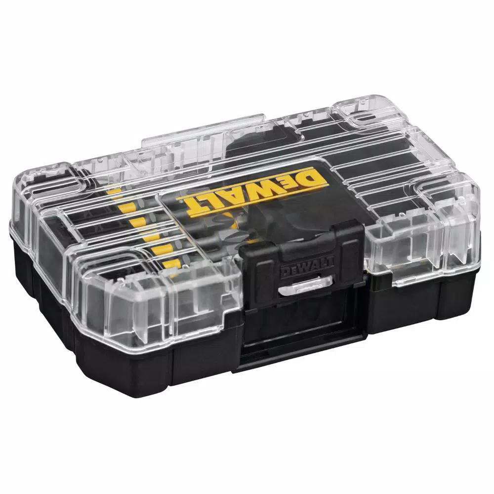 DEWALT MAX Impact 35-Piece Screwdriver Bit Set, Impact Rated Hex Shank