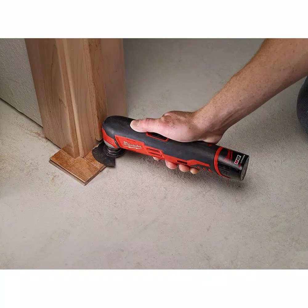Milwaukee M12 FUEL 3 in. Brushless Cordless Cut Off Saw Kit with M12 Oscillating Multi-Tool