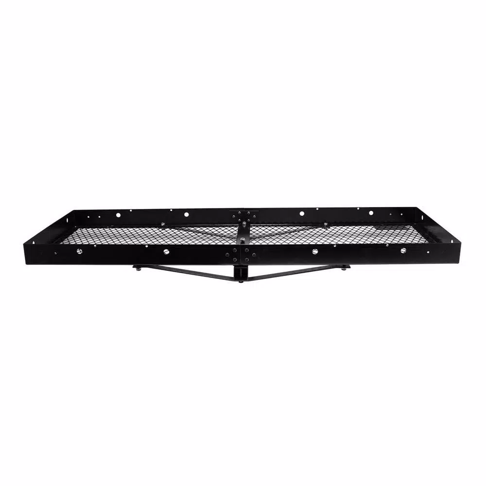NAVIGATOR Bully 500 lb. Capacity Hitch Mounted Cargo Rack for 2 in. Receiver