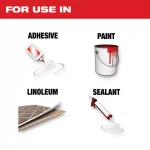 Milwaukee OPEN-LOK 13-Piece Oscillating Multi-Tool Blade Starter Kit with Sealant Removal & Scraper Blades thumbnail 11