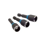 Milwaukee SHOCKWAVE 3/8 in. x 1-7/8 in. Magnetic Nut Driver 3-Pack thumbnail 3