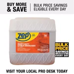 ZEP Heavy-Duty Citrus Degreaser, Multi-Purpose Concentrated Cleaner, 3.5 Gal. thumbnail 6