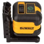 DEWALT Green Self-Leveling Cross Line Laser Level, 55 ft. Range, with Case and (2) AA Batteries thumbnail 6