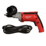 Milwaukee 8.0-Amp 1/2 in. Magnum Corded Drill with Keyless Chuck thumbnail 5