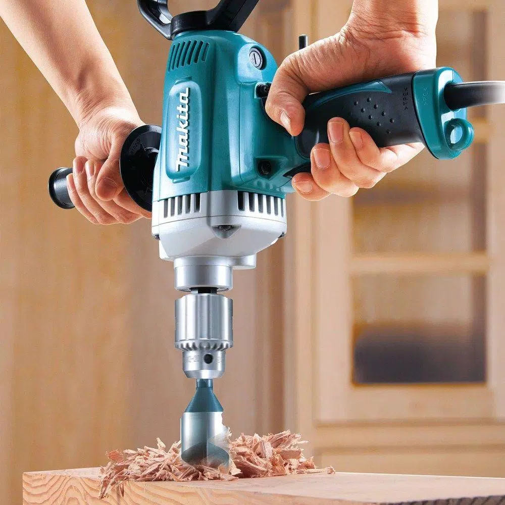 Makita DS4011 1/2 in. Spade Handle Drill, 8.5 Amp, Corded