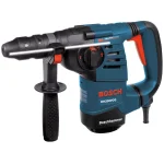 Bosch RH328VCQ 8 Amp SDS-Plus Corded Variable Speed Rotary Hammer Drill with Case thumbnail 2