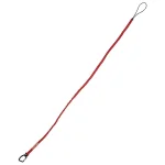 Milwaukee 10 lb. 72 in. Extended Reach Locking Tool Lanyard, Red thumbnail 6