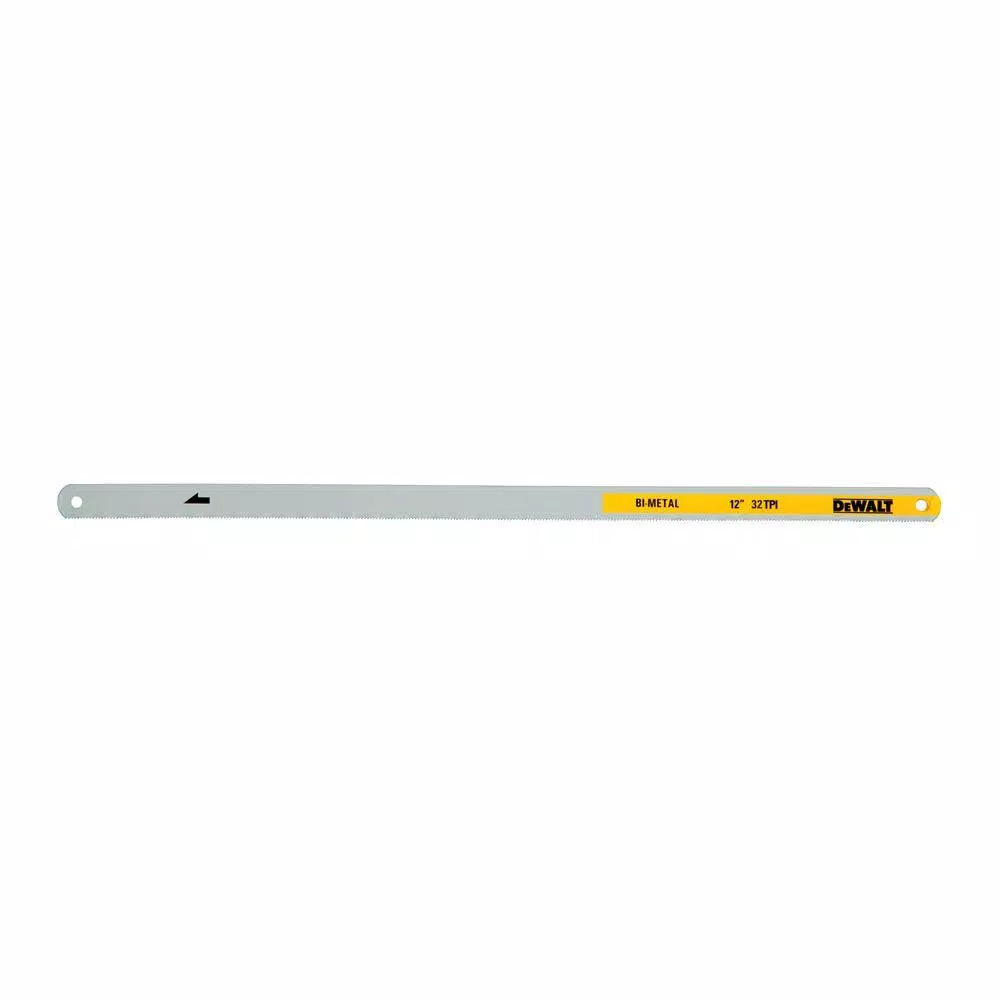 DEWALT 10 in. Bi-Metal Hacksaw Blade 3-Pack (18, 24, 32 TPI)