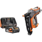 RIDGID 18V Brushless HYPERDRIVE 16-Gauge 2-1/2 in. Straight Finish Nailer Kit thumbnail 1