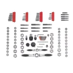 GearWrench 114-Piece Ratcheting Tap and Die Set, SAE and Metric thumbnail 2