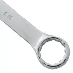 Best Value 6-Piece SAE Combination Wrench Set with Metal Storage Rack thumbnail 4