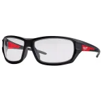 Milwaukee Performance Safety Glasses, Clear Fog-Free Anti-Scratch Lenses thumbnail 1
