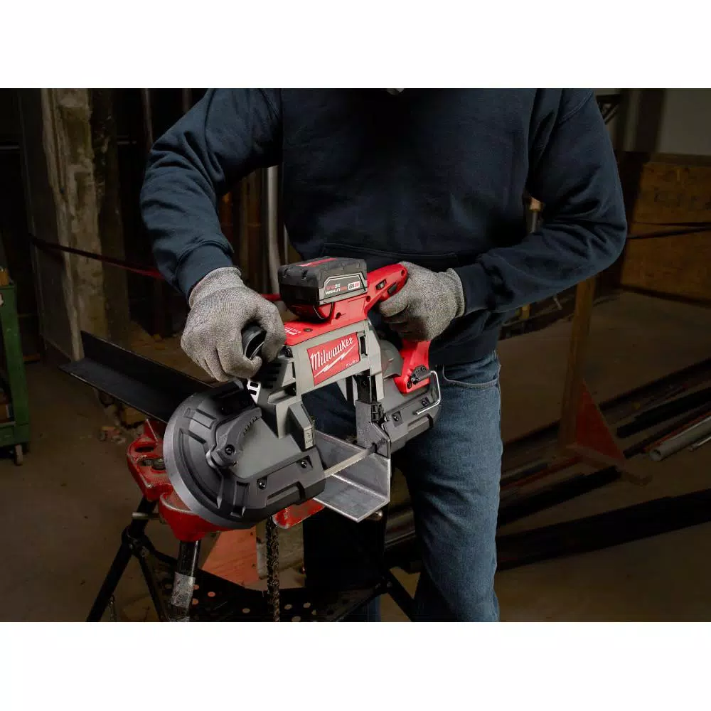 Milwaukee M18 FUEL 18V Brushless Cordless 5-Tool Combo Kit with Deep Cut Band Saw