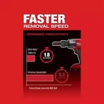 Milwaukee M18 FUEL Gen-2 1/2 in. Mid-Torque Impact Wrench w/ Friction Ring (Tool-Only) thumbnail 6