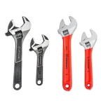 Crescent 4-Piece Adjustable Wrench Set, 6 in. and 10 in. Wide Jaw and Normal Jaw thumbnail 1