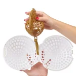Laura Ashley Bra Wash Betty Ball - Protective Bra & Panty Machine Wash Ball thumbnail 4