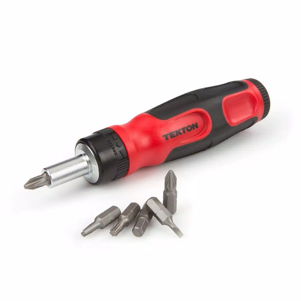 TEKTON 135-Piece Everybit Ratchet Screwdriver and Bit Set with Security and Precision Bits