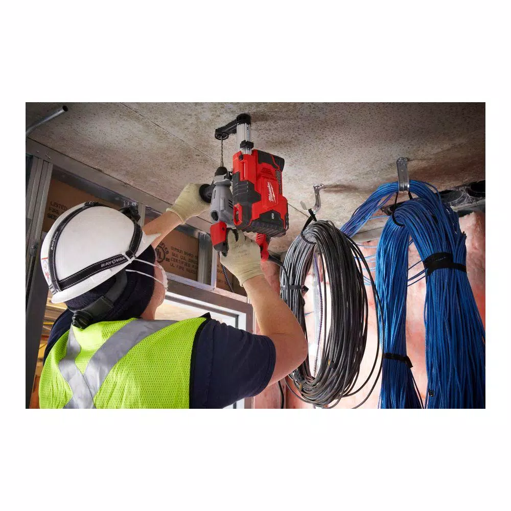 Milwaukee M12 12V Lithium-Ion Cordless Universal HammerVac Dust Extractor (Tool-Only)