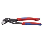 KNIPEX 10 in. Cobra Pliers with Dual-Component Comfort Grips and Tether Attachment thumbnail 1