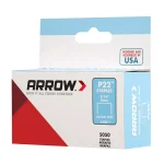 Arrow P22 5/16 in. Galvanized Steel Staples, 7/16 in. Crown, 5,050-Pack thumbnail 5