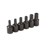 TEKTON 3/8 in. Drive T40-T60 Impact Star Bit Socket Set thumbnail 1