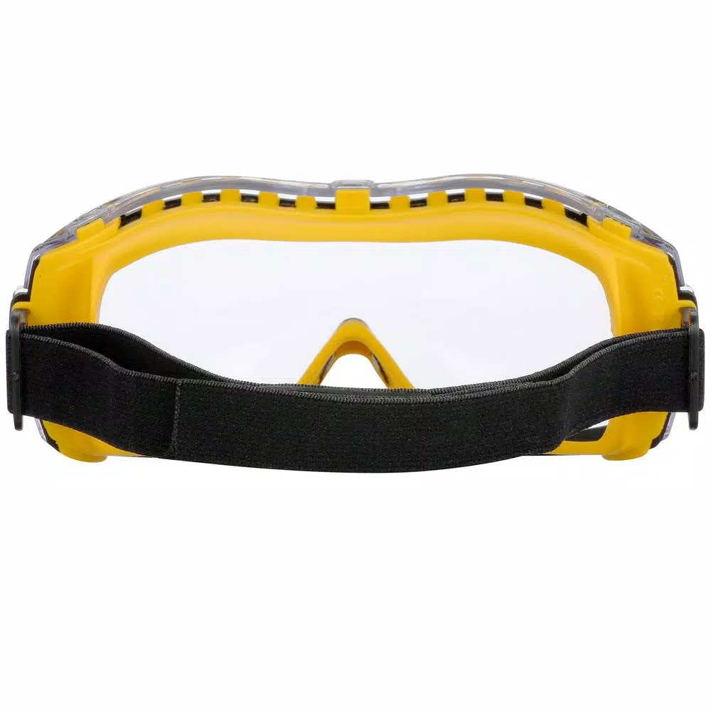 DEWALT Safety Goggles with Clear Anti-Fog Polycarbonate Lens