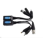 SPT UTP Passive Balun for Video, Audio, and Power Transmission over CAT5 Cable thumbnail 2