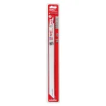 Milwaukee 12 in. 18 TPI Metal Cutting Reciprocating Saw Blades, 5-Pack thumbnail 2