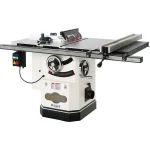 Shop Fox 10 in. 3 HP Cabinet Table Saw with Riving Knife and Cast-Iron Table thumbnail 1
