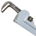 Stark 36 in. Aluminum Straight Pipe Wrench, Heavy Duty Adjustable Plumber's Wrench thumbnail 2
