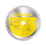 Evolution Power Tools Evolution 7 in. 48-Teeth Carbide Metal Cutting Saw Blade for Stainless Steel thumbnail 1