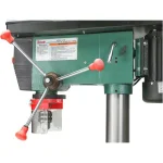 Grizzly Industrial 20 in. 12-Speed Floor Drill Press with 1-1/2 HP Motor and MT #4 Spindle Taper thumbnail 5