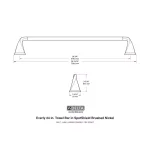 Delta Everly 24 in. Towel Bar in SpotShield Brushed Nickel thumbnail 9