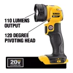 DEWALT 20V MAX Lithium-Ion Cordless 4-Tool Combo Kit with TOUGHSYSTEM Case, 2Ah & 4Ah Batteries thumbnail 6