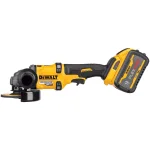 DEWALT FLEXVOLT 60V MAX Brushless 4-1/2 in. to 6 in. Angle Grinder & 6-1/2 in. Circular Saw Combo Kit thumbnail 4